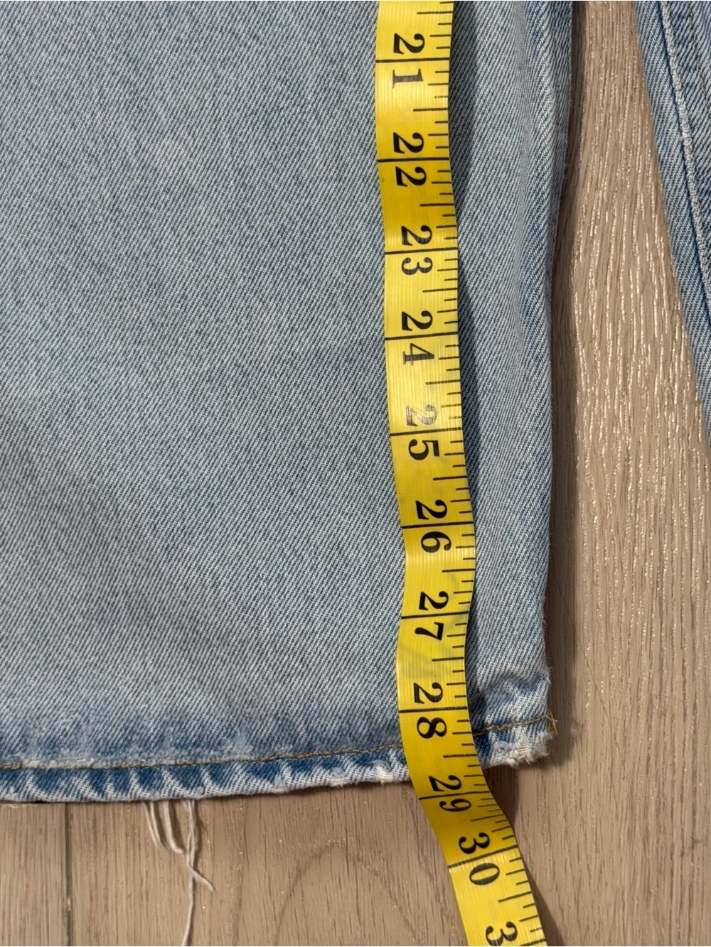 Agolde low slung baggy size 29 - Picture 4 of 13